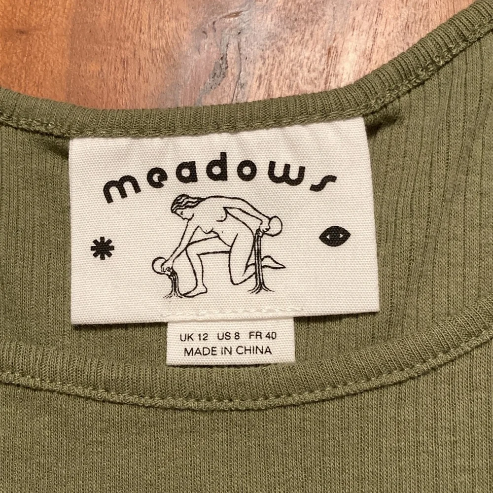 MEADOWS Green Floral Tank Top - Picture 2 of 8